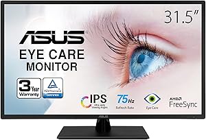 ASUS VA329HE 32-Inch 1080P Monitor Review