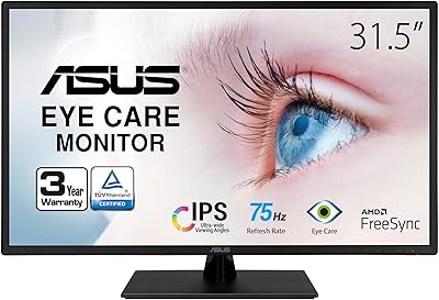 ASUS VA329HE 32-Inch 1080P Monitor
