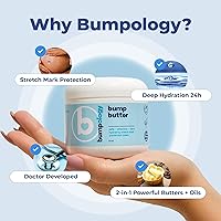 Bumpology Bump Butter Stretch Mark Moisturizer Cream 4oz — image 6