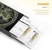 BIOMASER Tattoo Cartridge Needles 60pcs Assorted Set — image 7