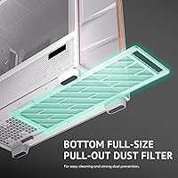 Antec Flux Pro White Full-Tower PC Case — image 27