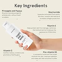 Jaxon Lane Shake and Wake Enzyme Powder Face Wash for Men — image 3