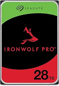 Seagate IronWolf Pro 28TB NAS Internal HDD