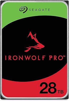 Seagate IronWolf Pro 28TB NAS Internal HDD