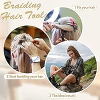Juexica Hair Braiding Tool Set — image 4