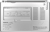 Sangean ATS-405 World Band Receiver — image 2