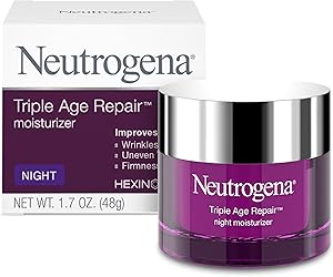 Neutrogena Triple Age Repair Night Cream 1.7oz Review
