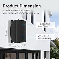 Herdio SZJW-US-602B Outdoor Waterproof Speakers 6.5-inch — image 7