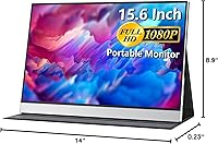 cocopar 15.6-Inch Portable Travel Monitor — image 8