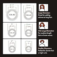 Olivia Garden Ceramic + Ion Speed XL Round Thermal Hair Brush 1″ - CIXL-25 — image 6