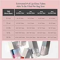 TKB Lip Gloss Base (Flexagel ME) 5.5oz — image 8