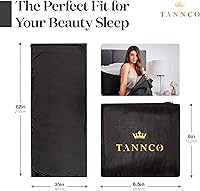 Tannco Self Tan Sleep Sack (Black) — image 5