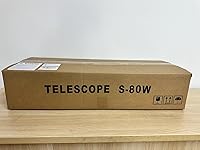 SOLOMARK 80900 Professional Refractor Telescope 80mm Aperture — image 10