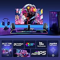 SANSUI ES-G25X1 Pro 24.5″ 300Hz Gaming Monitor — image 6