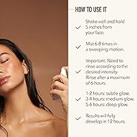 Nuda CloudMist Express Face Tan Water, 2.5 Fl Oz — image 4