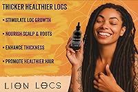 Lion Locs Hair Growth Oil 4oz — image 4