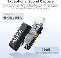 GODOX WES2 Kit2 Wireless Lavalier Microphone — image 4