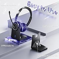 SKYCOMET HS011 Wireless Headset with Mic — image 4