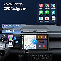 Haudio 7-inch Wireless Double Din Car Stereo with CarPlay & Android Auto — image 7