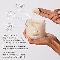 OUAI Scalp & Body Scrub Melrose Place 8.8oz — image 3