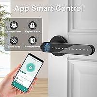 IKOED TY Z02 Fingerprint Door Lock — image 5