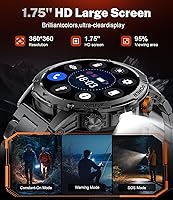 BENYAR EF12 Military Smart Watch for Men — image 3