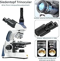 SWIFT SW400 Infinity-Corrected Trinocular Compound Microscope — image 4