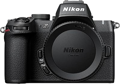 Nikon Z50 II Mirrorless Camera