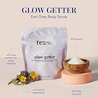 Tease Tea Exfoliating Body Scrub - Glow Getter 9.14oz — image 2