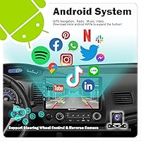 KUNFINE 10″ Android Car Stereo for Honda Civic 2006-2011 — image 4