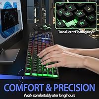 CHONCHOW G220 Wireless Keyboard and Mouse Combo — image 6