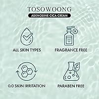 TOSOWOONG Adenosine Cica Cream 100ml — image 6