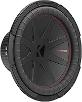KICKER 48CWR122 CompR 12″ Subwoofer, DVC, 2-ohm — image 1