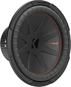 KICKER 48CWR122 CompR 12″ Subwoofer, DVC, 2-ohm Review