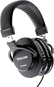 Tascam TH-200X Studio Headphones Review