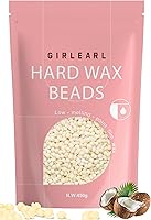 GIRLEARLE Hard Wax Beads 1lb Cream for Sensitive Skin — image 1