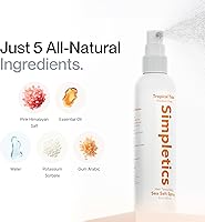 Simpletics Himalayan Sea Salt Hair Spray (Vanilla Scent) 8oz — image 4