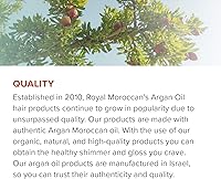 Royal Moroccan Argan Oil Purple Shampoo 300mL — image 8