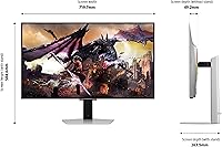 Samsung 32″ Odyssey OLED G8 (G80SD) 4K Gaming Monitor — image 4