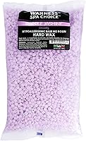 Waxness Spa Choice Purple Jasmine Demi Creamy Hard Wax Beads 2.2 lb — image 1