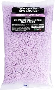 Waxness Spa Choice Purple Jasmine Demi Creamy Hard Wax Beads 2.2 lb Review