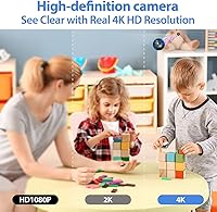 QAOLZCC DIYC 4K Mini Security Camera with 64GB SD Card — image 3