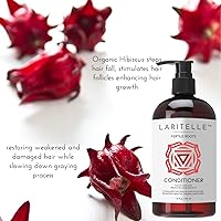 Laritelle Fertile Roots Organic Anti-Thinning Conditioner 16 oz — image 3