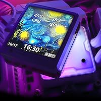 Thermalright Grand Vision 240 ARGB White CPU AIO Cooler — image 3