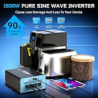 OLTEANP TK-1500W 1500W Pure Sine Wave Inverter — image 5
