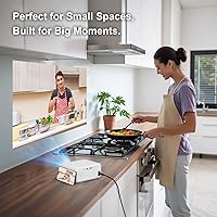 VISULAPEX Mini Projector with WiFi and Bluetooth — image 2