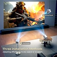 WEMI 1080P Smart Projector with 4K Support — image 8