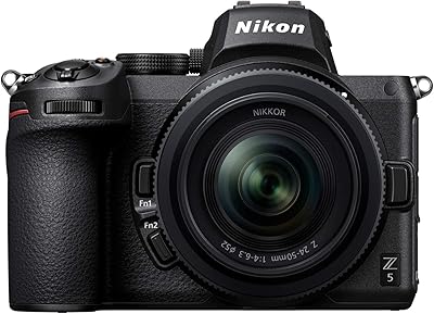 Nikon Z 5 with NIKKOR Z 24-50mm f/4-6.3 Lens