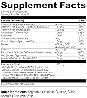 Hair La Vie Live Conscious Revitalizing Blend Hair Growth Vitamins for Women - 60 Caps — image 7