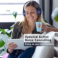 RUNOLIM WH301A Hybrid Active Noise Cancelling Headphones — image 2